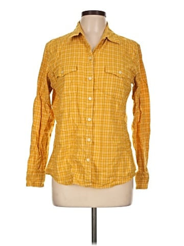 Banana Republic Long Sleeve Button-Down Shirt (view 1)