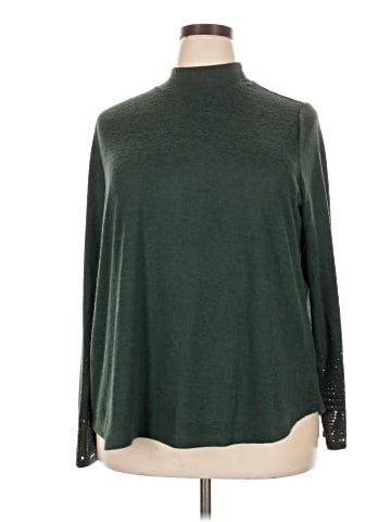 DG^2 by Diane Gilman Turtleneck Sweater (view 1)