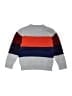 Jacadi Color Block Gray Pullover Sweater Size 4A - photo 2