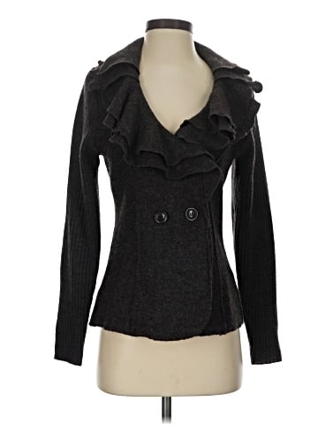 Elena Solano Wool Cardigan (view 1)