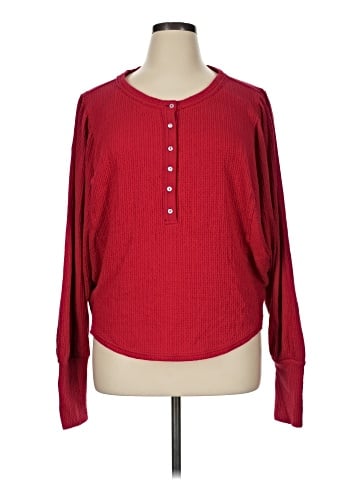 Free People Long Sleeve Blouse (view 1)
