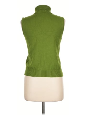 Cable & Gauge Short Sleeve Turtleneck (view 2)