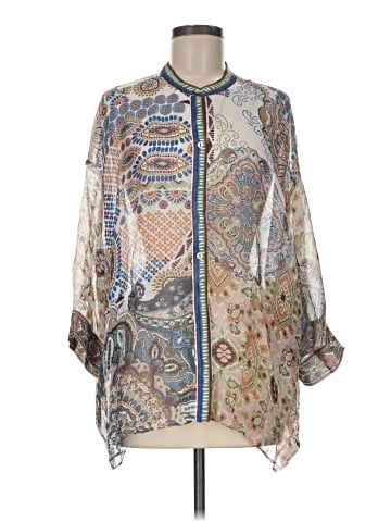 Hale Bob 3/4 Sleeve Blouse (view 1)