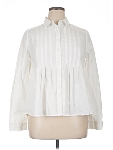 Maeve Long Sleeve Blouse (view 1)