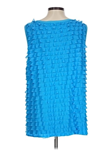 Travel Elements Sleeveless Blouse (view 2)