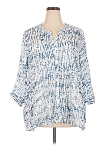Jones New York 3/4 Sleeve Blouse (view 1)
