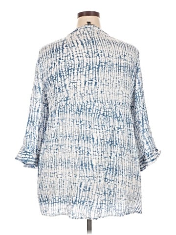 Jones New York 3/4 Sleeve Blouse (view 2)