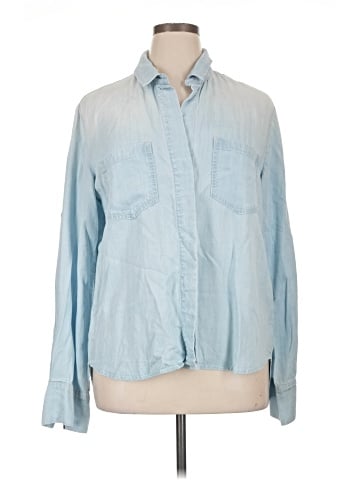 Cloth & Stone Long Sleeve Button-Down Shirt (view 1)
