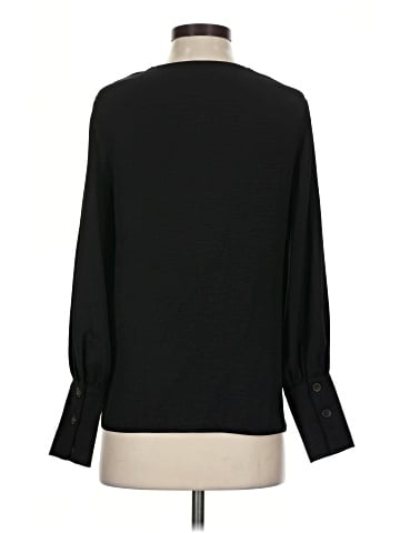 Topshop Long Sleeve Blouse (view 2)