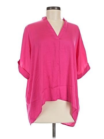 Glam Short Sleeve Blouse (view 1)
