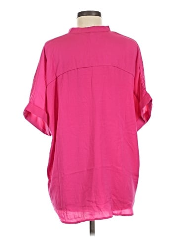 Glam Short Sleeve Blouse (view 2)