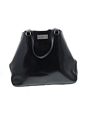 DKNY Leather Tote (view 1)