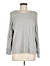 1.State Gray Pullover Sweater Size M - photo 1