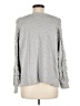1.State Gray Pullover Sweater Size M - photo 2