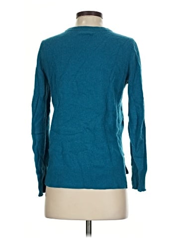 Halogen Cashmere Pullover Sweater (view 2)