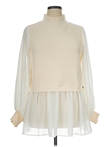 ELOQUII Pullover Sweater (view 1)