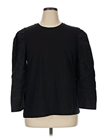 Chico's 3/4 Sleeve Top (view 1)