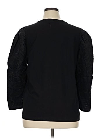 Chico's 3/4 Sleeve Top (view 2)