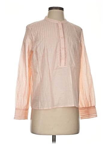 J.Crew Long Sleeve Blouse (view 1)
