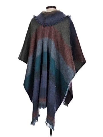 Unbranded Poncho (view 2)