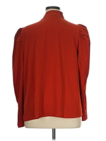 ELOQUII Long Sleeve Blouse (view 2)