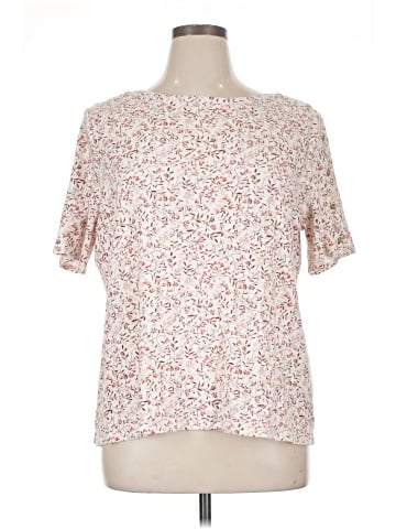 Croft & Barrow Short Sleeve Blouse (view 1)