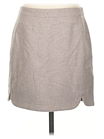 J.Crew Factory Store Wool Skirt (view 1)