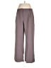 DKNY 100% Polyester Solid Gray Casual Pants Size 12 - photo 1