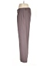 DKNY 100% Polyester Solid Gray Casual Pants Size 12 - photo 5