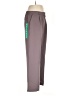 DKNY 100% Polyester Solid Gray Casual Pants Size 12 - photo 4