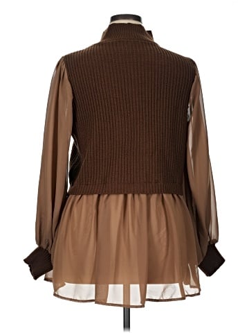 ELOQUII Turtleneck Sweater (view 2)