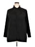 Purejill Black Track Jacket Size 2X - photo 1