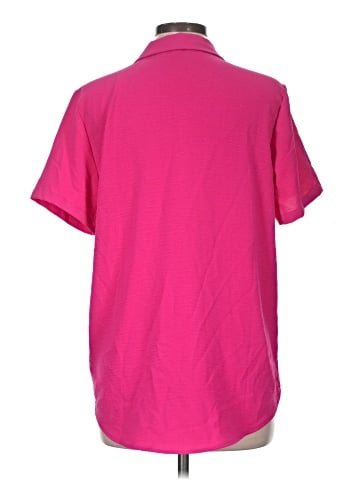 Hilary Radley Short Sleeve Blouse (view 2)
