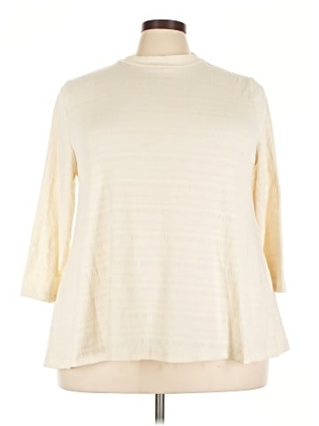 Lane Bryant Short Sleeve Turtleneck (view 1)