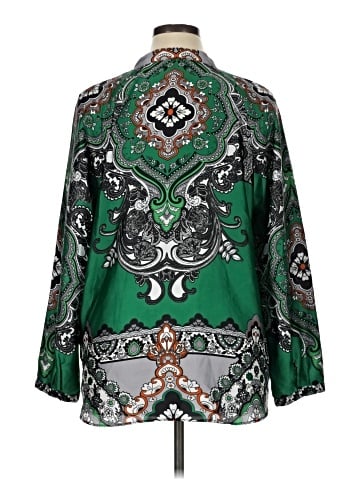 Chico's Long Sleeve Blouse (view 2)