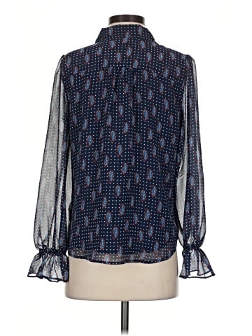 Talbots Long Sleeve Blouse (view 2)