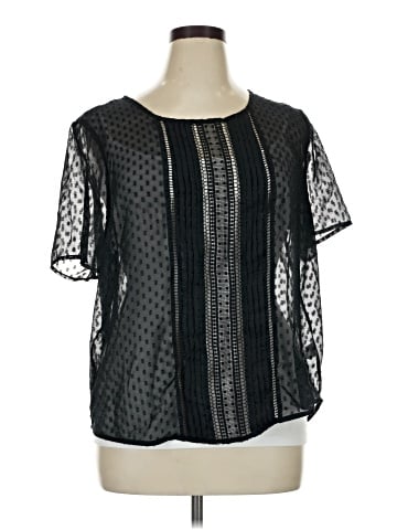 GNW Short Sleeve Blouse (view 1)
