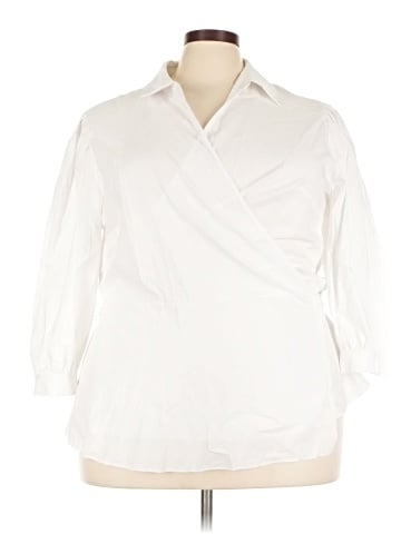 Unique Spectrum 3/4 Sleeve Blouse (view 1)