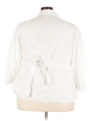 Unique Spectrum 3/4 Sleeve Blouse (view 2)