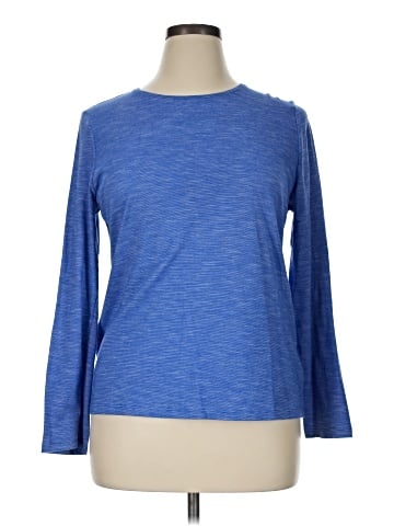 Talbots Outlet Long Sleeve T-Shirt (view 1)