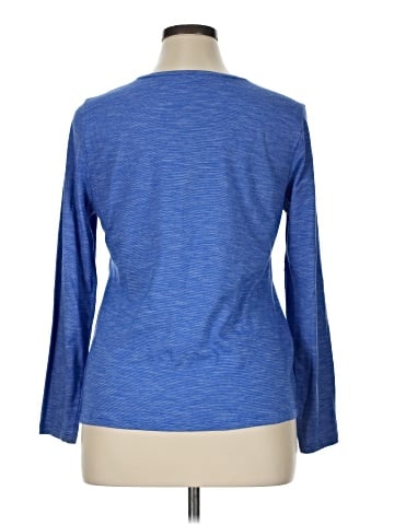 Talbots Outlet Long Sleeve T-Shirt (view 2)