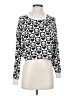 American Eagle Outfitters Hearts White Pullover Sweater Size S - photo 1
