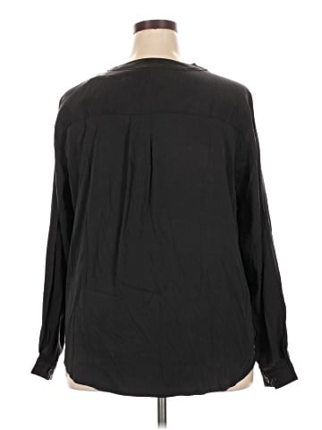 Universal Standard Long Sleeve Blouse (view 2)