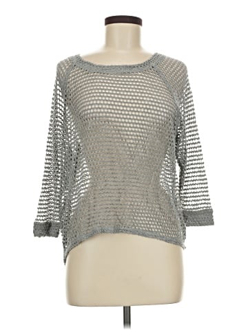 Bobeau Pullover Sweater (view 1)