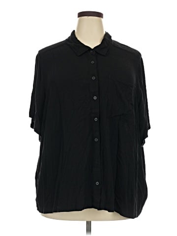 Torrid Short Sleeve Blouse (view 1)