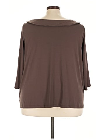 Jessica London 3/4 Sleeve T-Shirt (view 2)