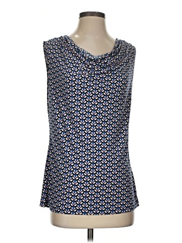T Tahari Sleeveless Blouse (view 1)