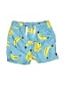 Hanna Andersson 100% Polyester Blue Board Shorts Size 18-24 mo - photo 1
