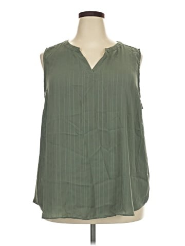 Maurices Sleeveless Blouse (view 1)