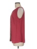 Halogen 100% Polyester Red Sleeveless Blouse Size M - photo 5